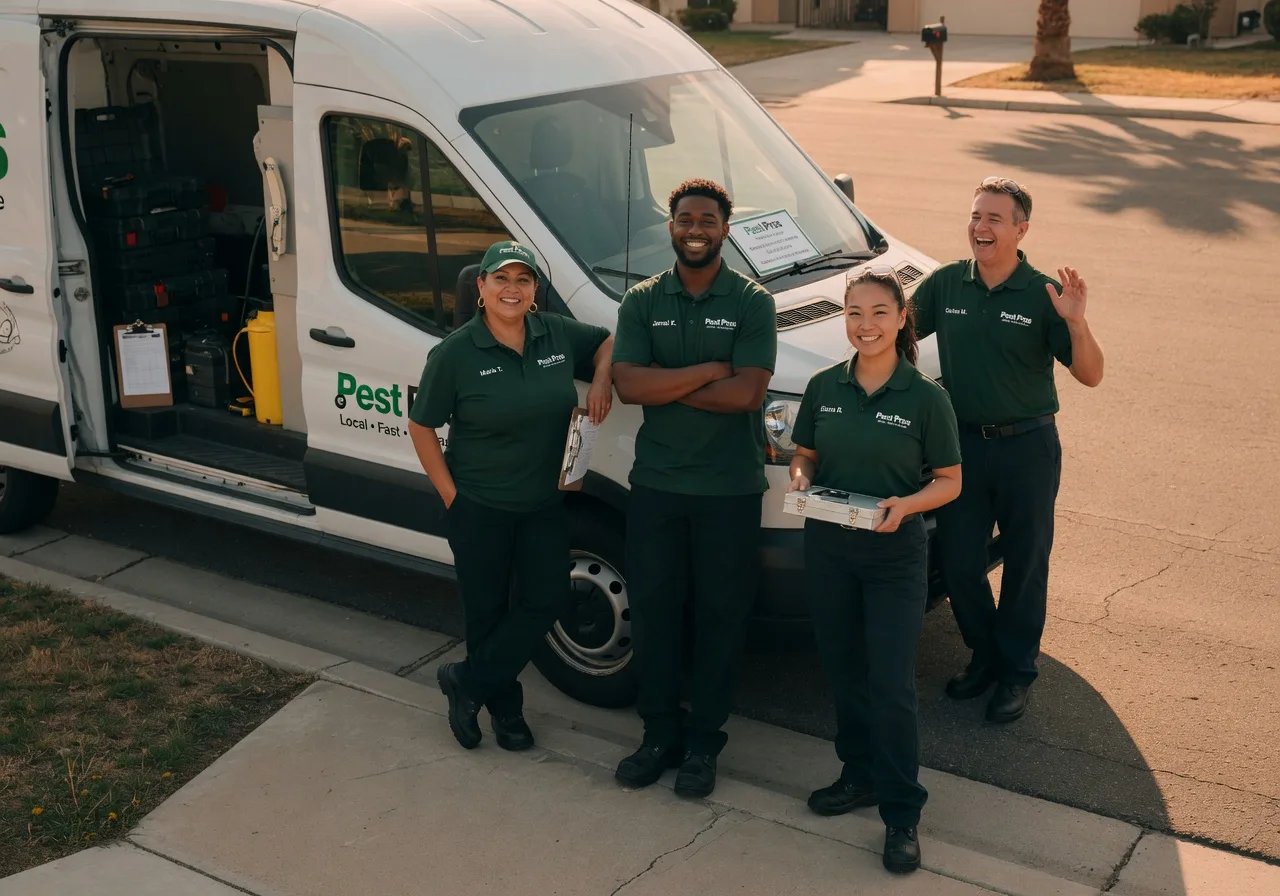Pest Control company in Maple, TX